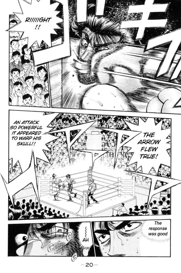 Hajime no Ippo: Fighting Spirit, Chapter 335 image 18